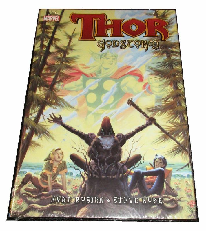 Thor Godstorm Hardcover Graphic Novel (Marvel) - New/Sealed!