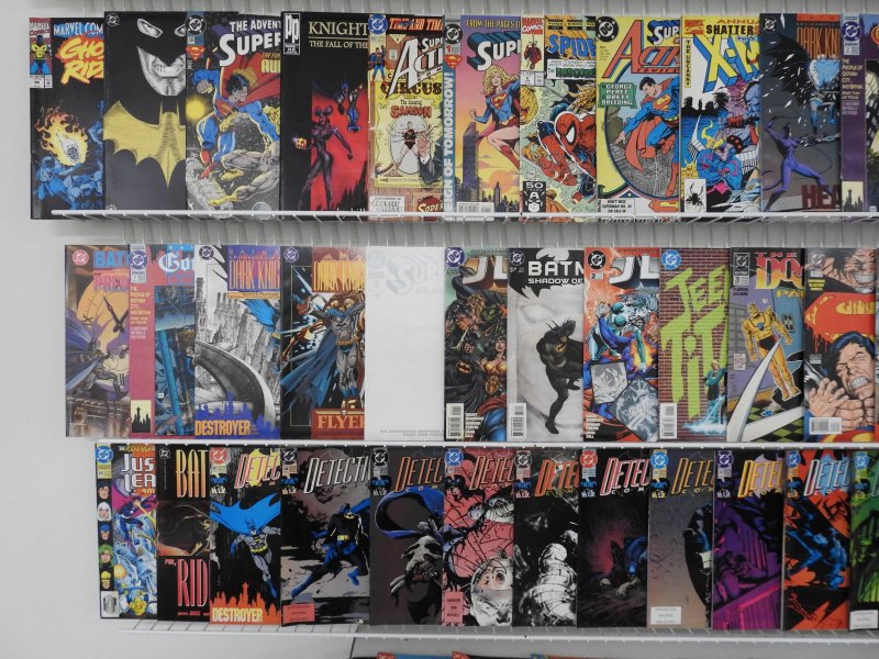 Huge Lot  170+ Comics W/ Batman, Justice League, Kingdom Come, +More! Avg FN+ !