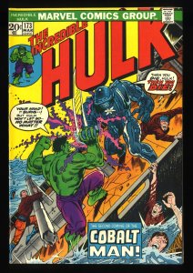 Incredible Hulk #173 VF- 7.5