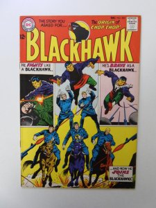 Blackhawk #203 (1964) VG+ condition bottom staple detached from cover