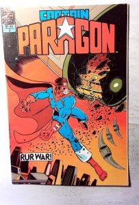 Captain Paragon #2 (1984) AC Comics 1st Print Comic Book