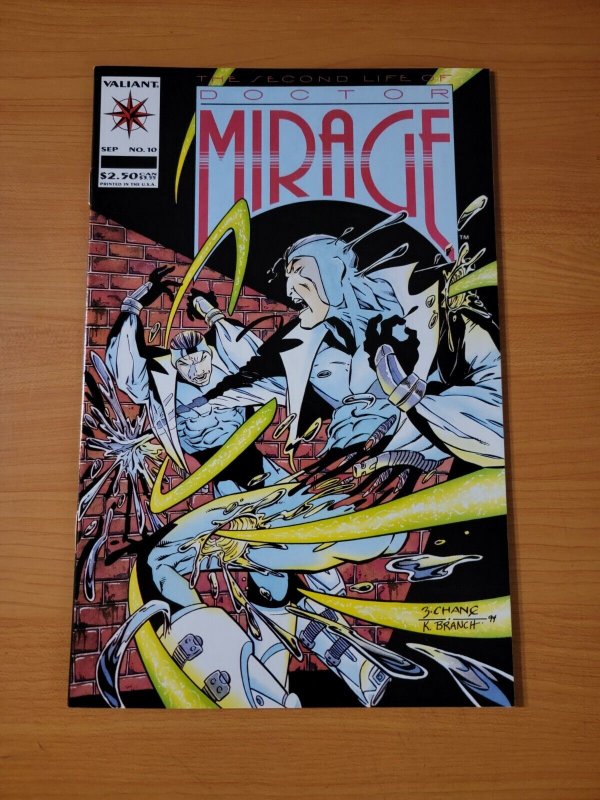 Second Life of Doctor Mirage #10 ~ NEAR MINT NM ~ 1994 Valiant Comics
