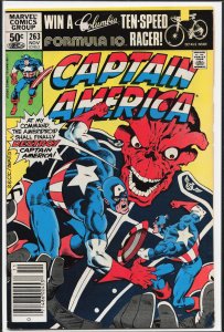 Captain America #263 (1981) Captain America