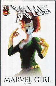 X-Men: Legacy #223 70th Cover (2009) X-Men