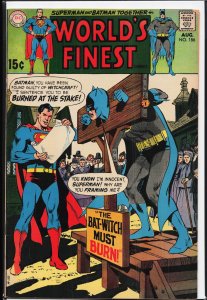 World's Finest Comics #186 (1969) Superman and Batman and Robin