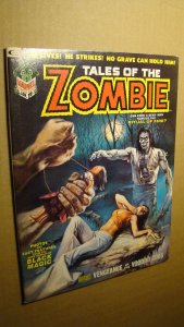 TALES OF THE ZOMBIE 3 *HIGH GRADE* SCARCE BORIS VALLEJO COVER AWESOME ART 