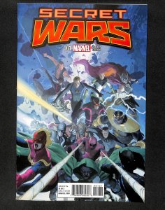 Secret Wars (2015) #1 Two Spider-Mans Variant 1:25 Retailer Incentive