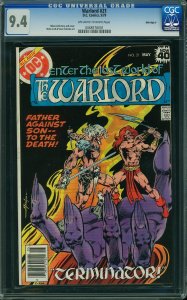 Warlord #21 (1979) CGC 9.4 NM