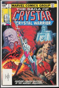 The Saga of Crystar, Crystal Warrior #1 (1983) Crystar [Key Issue]