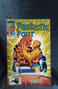 Fantastic Four #317 1988 Marvel Comics Comic Book