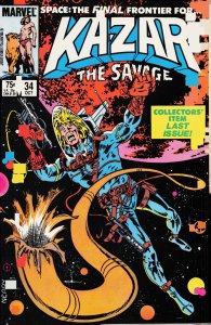 Ka-Zar the Savage #34 (1984) Ka-Zar