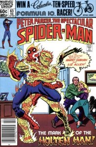 Spectacular Spider-Man, The #63 (Newsstand) VG ; Marvel | low grade comic Bill M