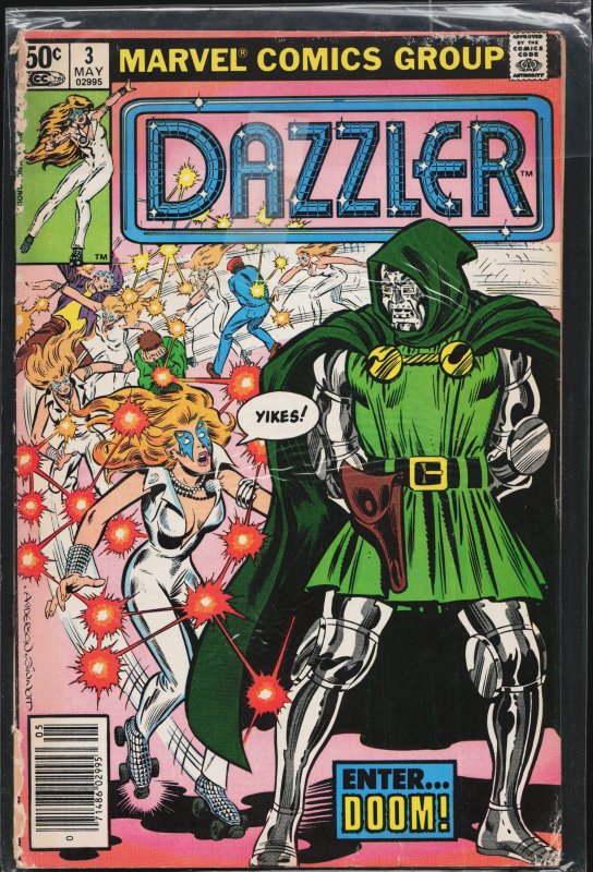 Dazzler #3 (1981) Dazzler