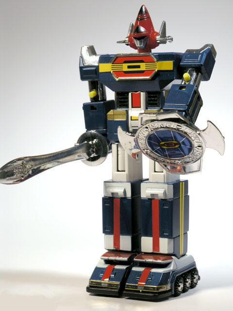 GoDaiKin DYNAMAN ST1 Bandai Popy Chogokin Transformer Shogun Warrior Small Die