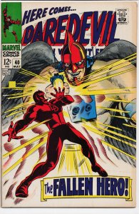Daredevil #40 (1968) Daredevil
