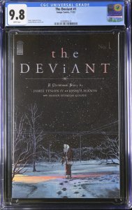 The Deviant #1 CGC 9.8 James Tynion IV Image 2023 Joshua Hixson Cover A White Pg