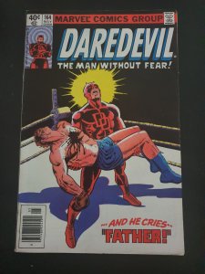 Daredevil #164 Newsstand Edition (1980)