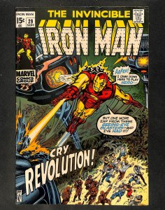 Iron Man #29