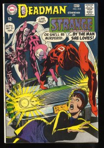 Strange Adventures #214 VF- 7.5 Deadman!