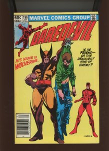 (1983) Daredevil #196: BRONZE AGE! KEY ISSUE! NEWSSTAND COPY! (6.5/7.0)