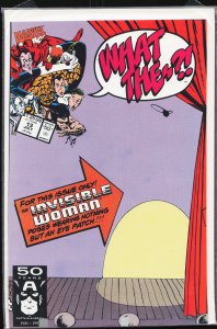 What The--?! #13 (1991) Invisible Woman