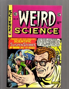 4 Comics Weird Science 12 Vault Horror 26 Crime Suspenstor 25 Tales Crypt 11 SB5 