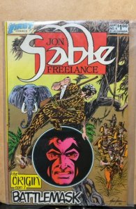 Jon Sable, Freelance #4 (1983)
