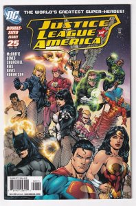 Justice League Of America #25 November 2008 DC Dwayne McDuffie Benes Batman