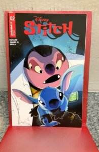 Stitch #2 Cover D - George Kambadias (2025)