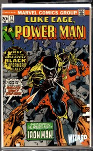 Power Man #17 (1974) Luke Cage