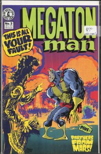 Megaton Man #3 (1985) Megaton Man
