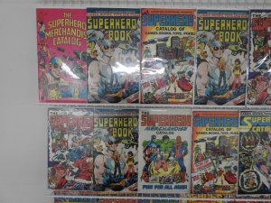 Awesome Lot (20) Vintage Merchandise Catalogs Marvel/DC Average Fine+ Condition!