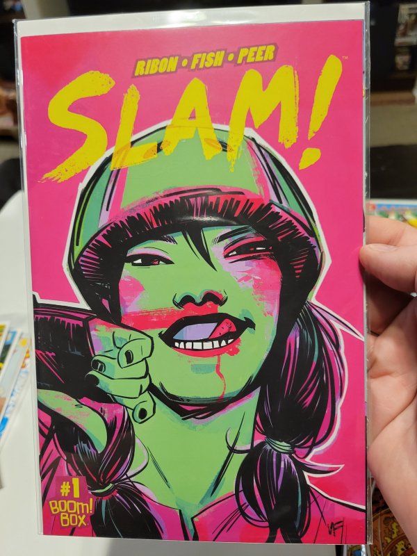 SLAM! #1 (2016)