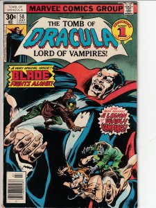 Tomb of Dracula #58 (1977)