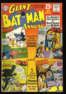 Batman Annual #4 FN- 5.5