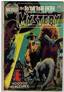 HOUSE OF MYSTERY 193 VG+ Aug. 1971