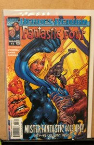 Fantastic Four #3 Direct Edition (1998)