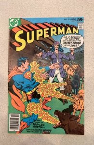 Superman #318  (1977) Rich Buckler Cover Martin Pasko Story Curt Swan Art