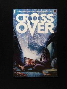 Crossover #1L  IMAGE Comics 2021 VF/NM  SHAW, STEWART VARIANT