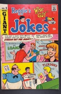 Reggie's Wise Guy Jokes #9 (1969)