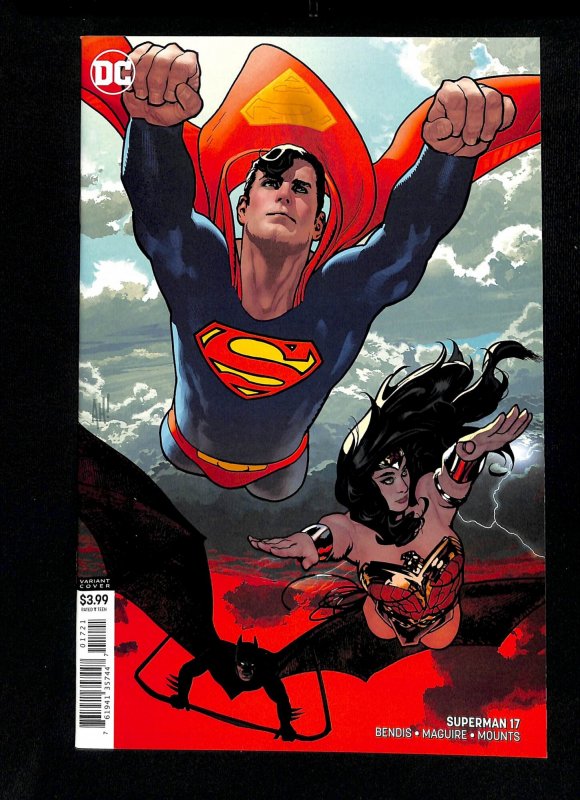 Superman #17 Adam Hughes Variant