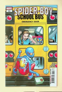 Spider-Boy School Bus #11 Marvel Slott Medina Arciniega 2024