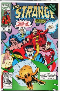 Doctor Strange, Sorcerer Supreme #46 (1992) Doctor Strange [Key Issue]