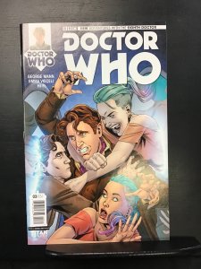 Doctor Who: The Eighth Doctor #3 Cover A Rachael Stott & Hi-Fi (2016) nm
