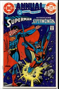 DC Comics Presents Annual #2 (1983) Superman