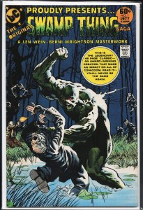 DC Special Series #2 (1977) Swamp Thing