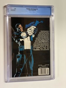 punisher no escape NN 1 CGC 9.8 WP Newsstand Marvel 1990