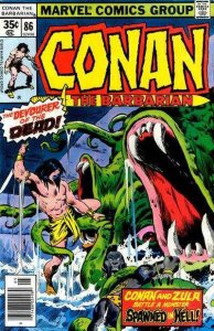 Conan the Barbarian (1970 series)  #86, VF+ (Stock photo)