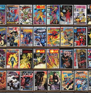 Huge Lot 150+ Comics with Magnus Robot Fighter & More!