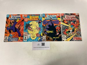 4 Legion of Superheroes DC Comics Books #308 309 310 311 66 JW18